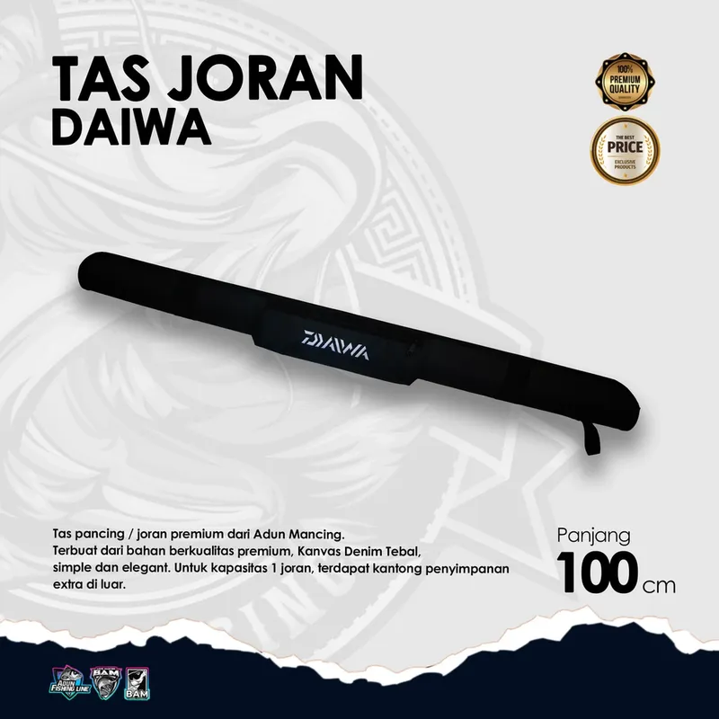 Tas Pancing Hard Case 100cm - Daiwa