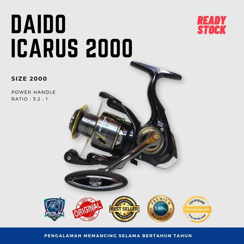 Reel Daido Icarus - 2000
