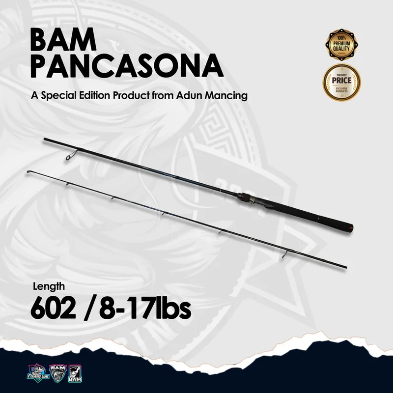 Joran BAM Pancasona 602 Special Edition — 8-17lbs