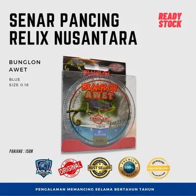 Senar Relix Nusantara Awet 150m