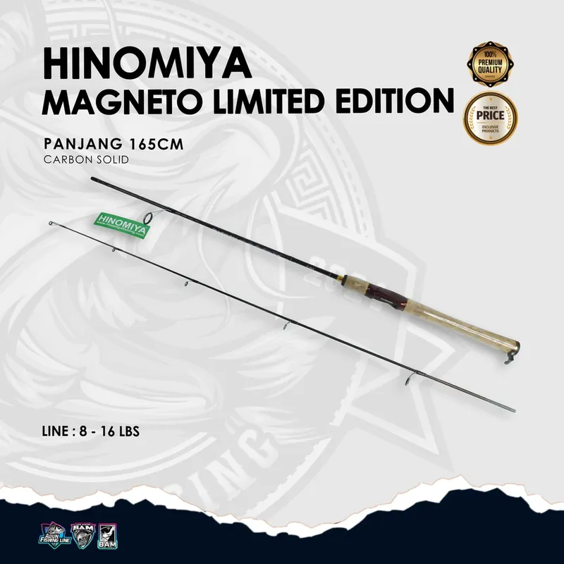 Joran Hinomiya Magneto Limited Edition - 165 cm