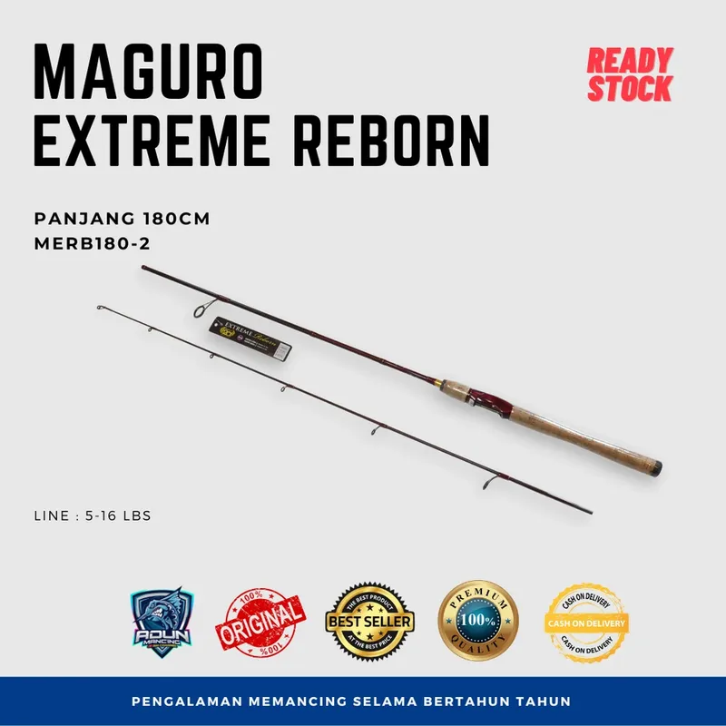 Joran Maguro Extreme Reborn - 165 cm