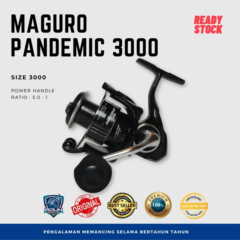 Reel Maguro Pandemic 3000
