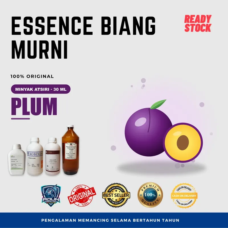 Essen Biang Murni Atsiri 30 ml - Plum