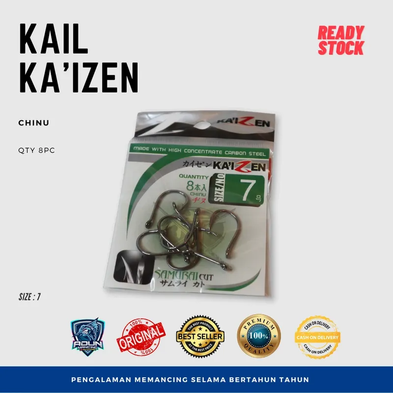 Kail Kaizen 1053 - No. 7
