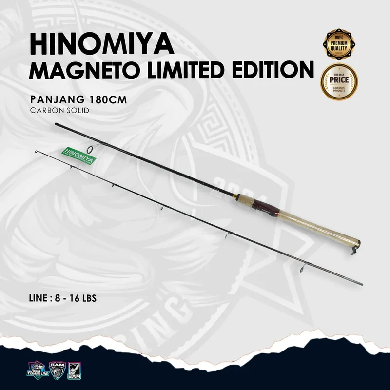 Joran Hinomiya Magneto Limited Edition - 180 cm