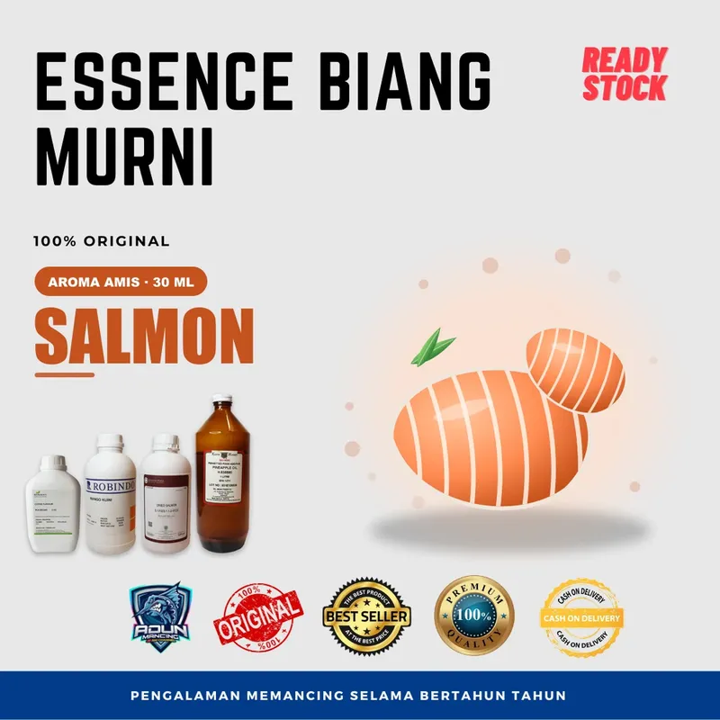 Essen Biang Murni Amis 30 ml - Salmon