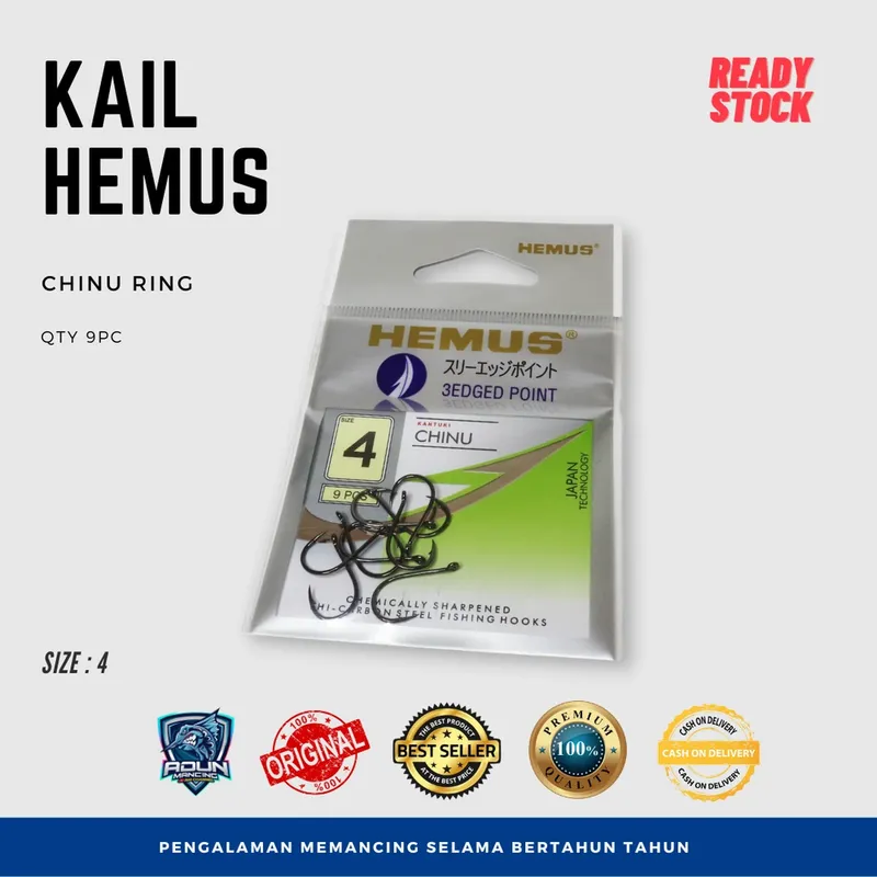 Kail Hemus Chinu Ring - No. 4