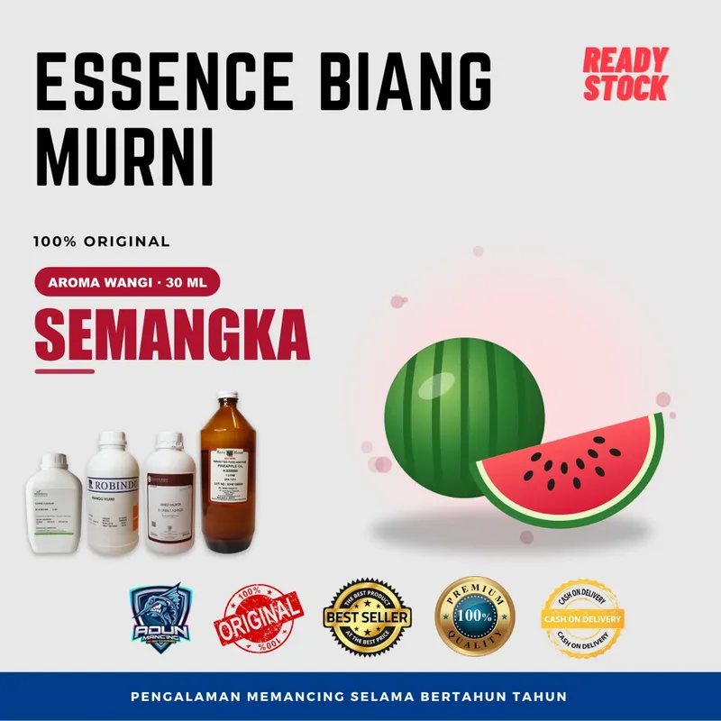 Essen Biang Murni Aroma Wangi 30 ml - Semangka