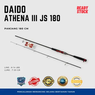 Joran Daido Athena III Pro Series JS 602