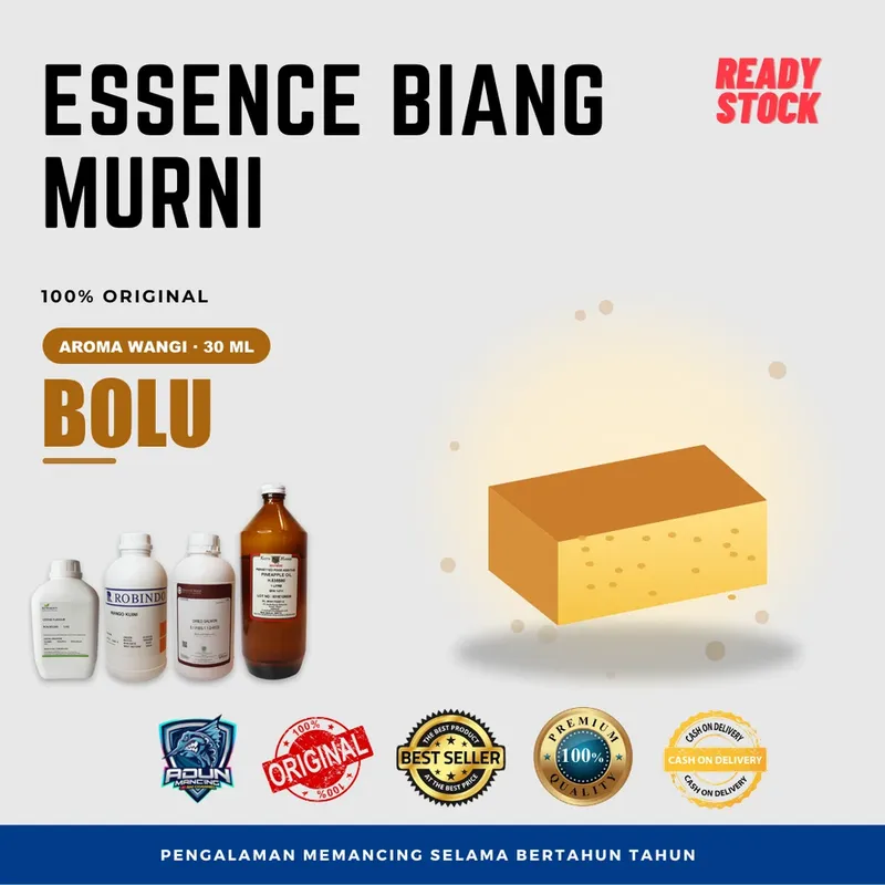 Essen Biang Murni Aroma Wangi 30 ml - Bolu