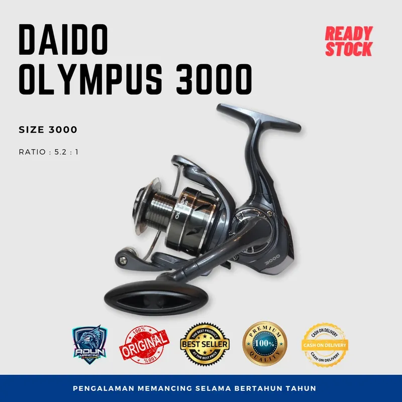 Reel Daido Olympus - 3000