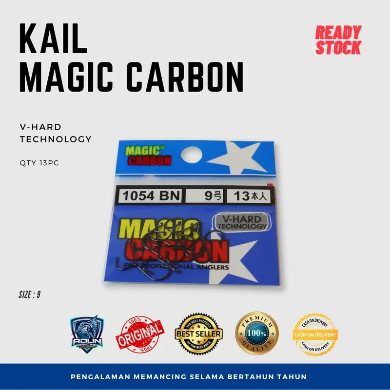Kail Magic Carbon 1054 - No. 9
