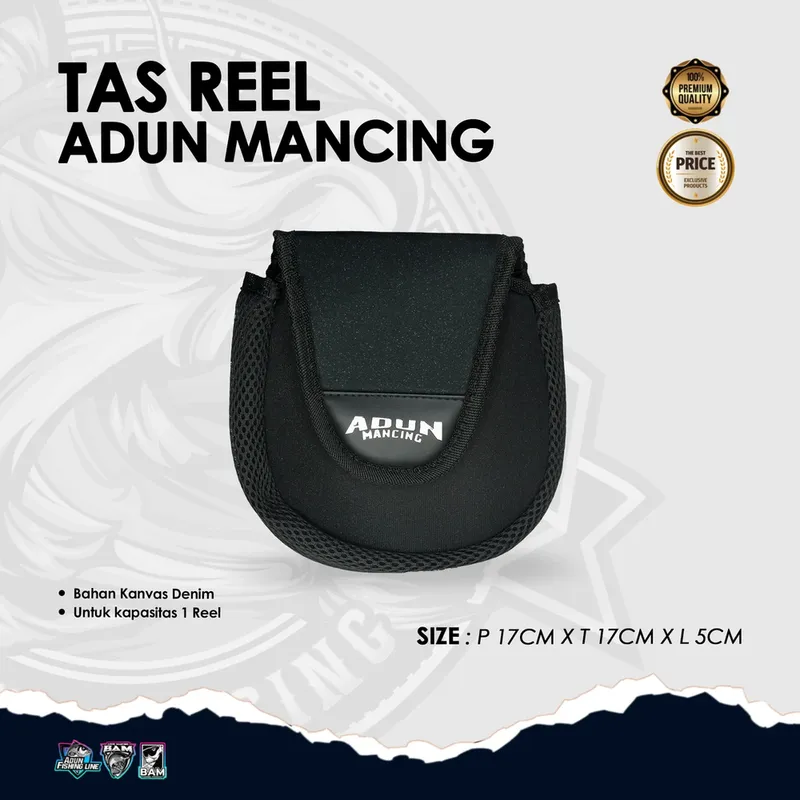 Tas Reel Adun Mancing - Adun Mancing