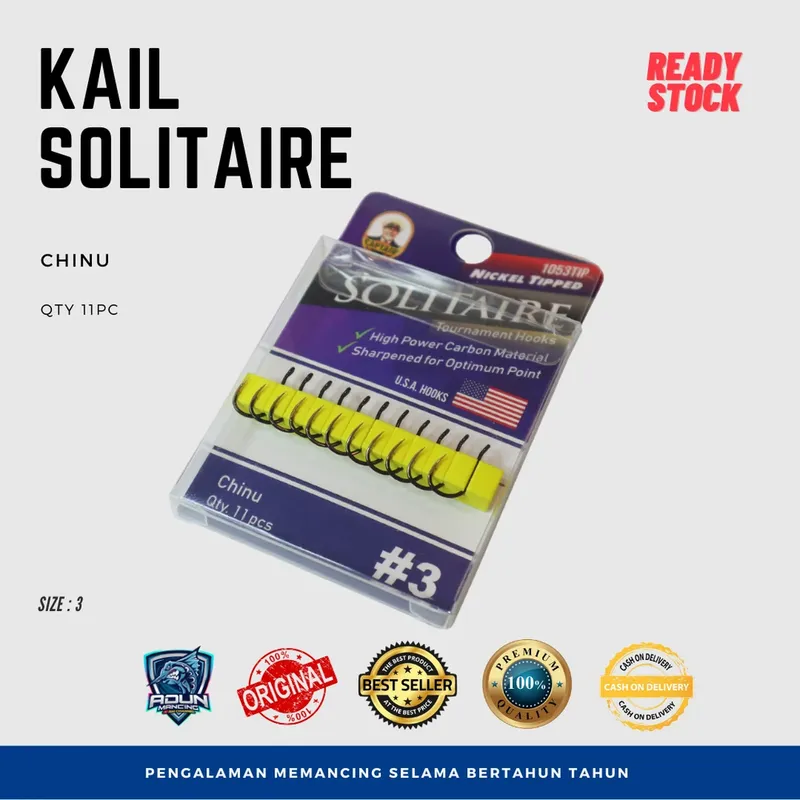 Kail Solitari - No. 3