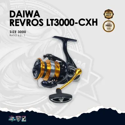 Reel Daiwa Revros HG LT 3000-CXH