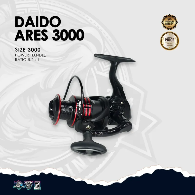 Reel Daido Ares - 3000