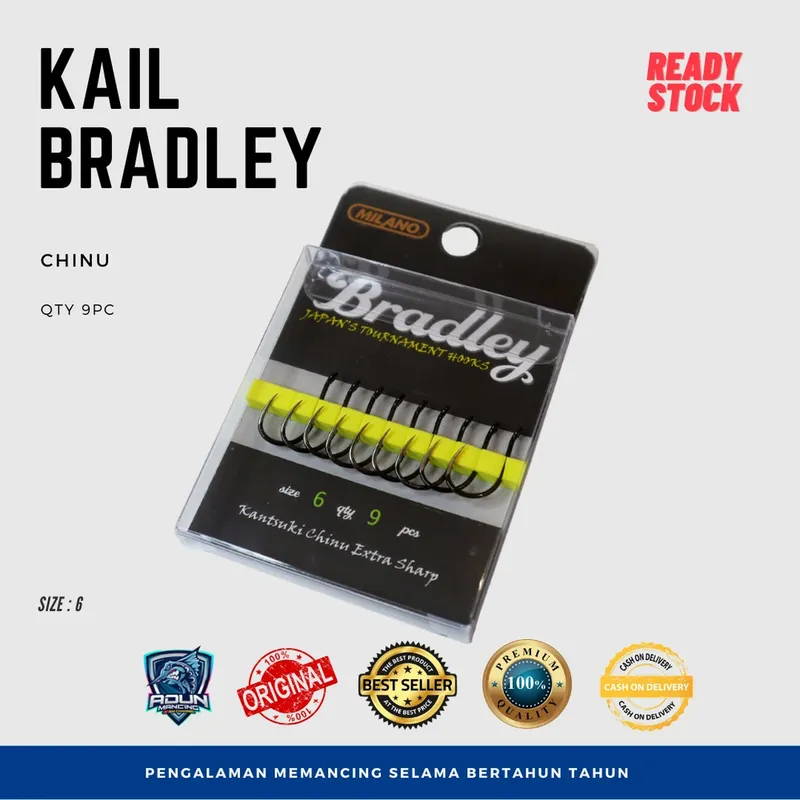 Kail Bradley - No. 6