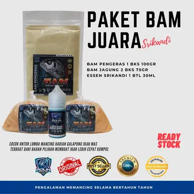 Paket Juara Srikandi + BAM Jagung