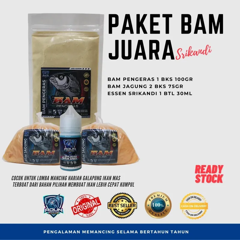 Paket Juara Srikandi + BAM Jagung