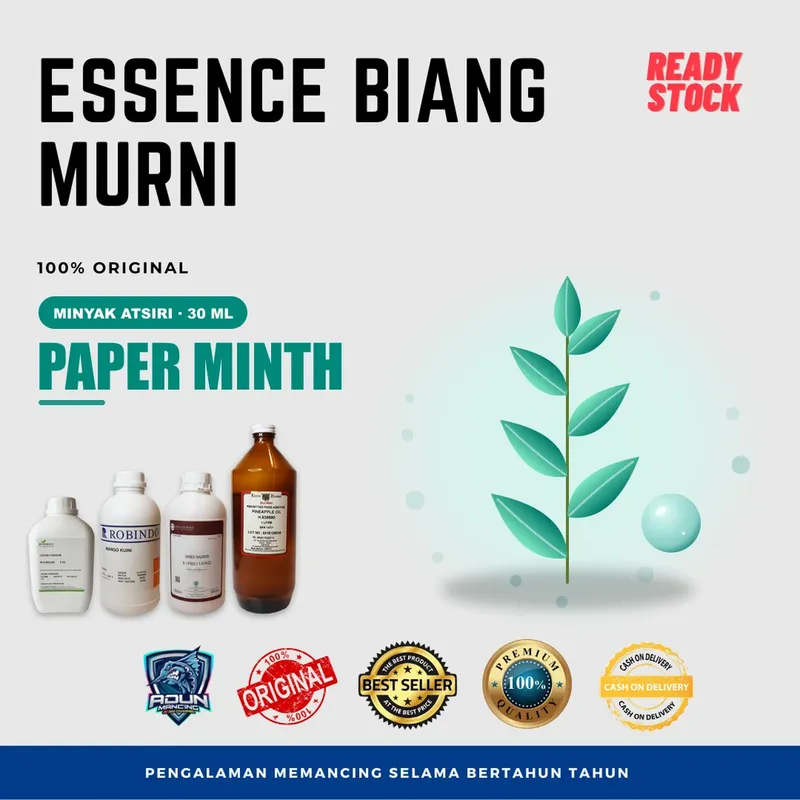 Essen Biang Murni Atsiri 30 ml - Paper Minth