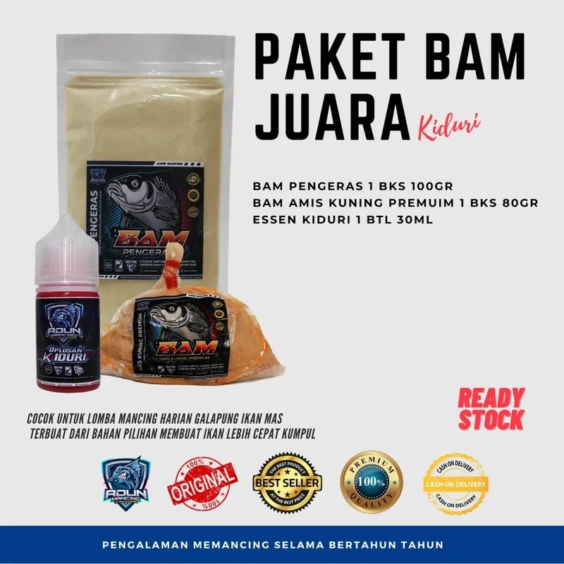 Paketan Kiduri + BAM Amis Kuning Premium