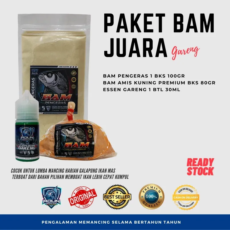Paketan Gareng + BAM Amis Kuning Premium