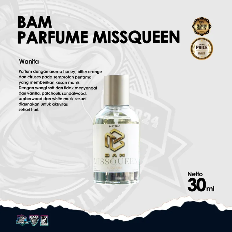 BAM Parfum Eksklusif 30 ml - Missqueen