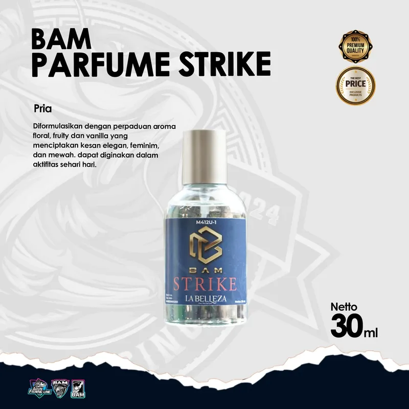 BAM Parfum Eksklusif 30 ml - Strike