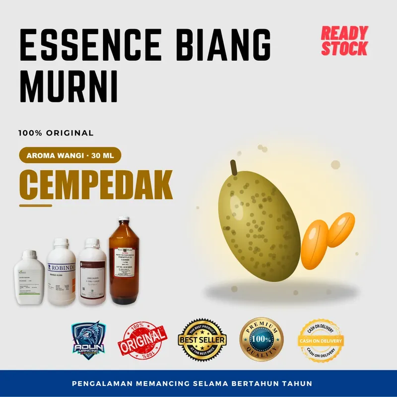 Essen Biang Murni Aroma Wangi 30 ml - Cempedak