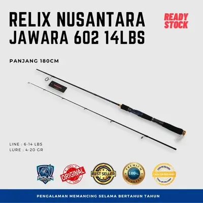 Joran Relix Nusantara Jawara 602