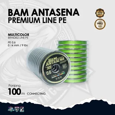 BAM Antasena Premium Line PE Connecting 100m - 1000m
