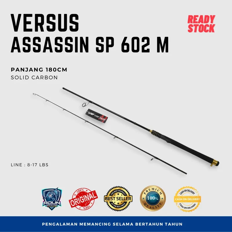 Joran Versus Assasin Sp 602 M
