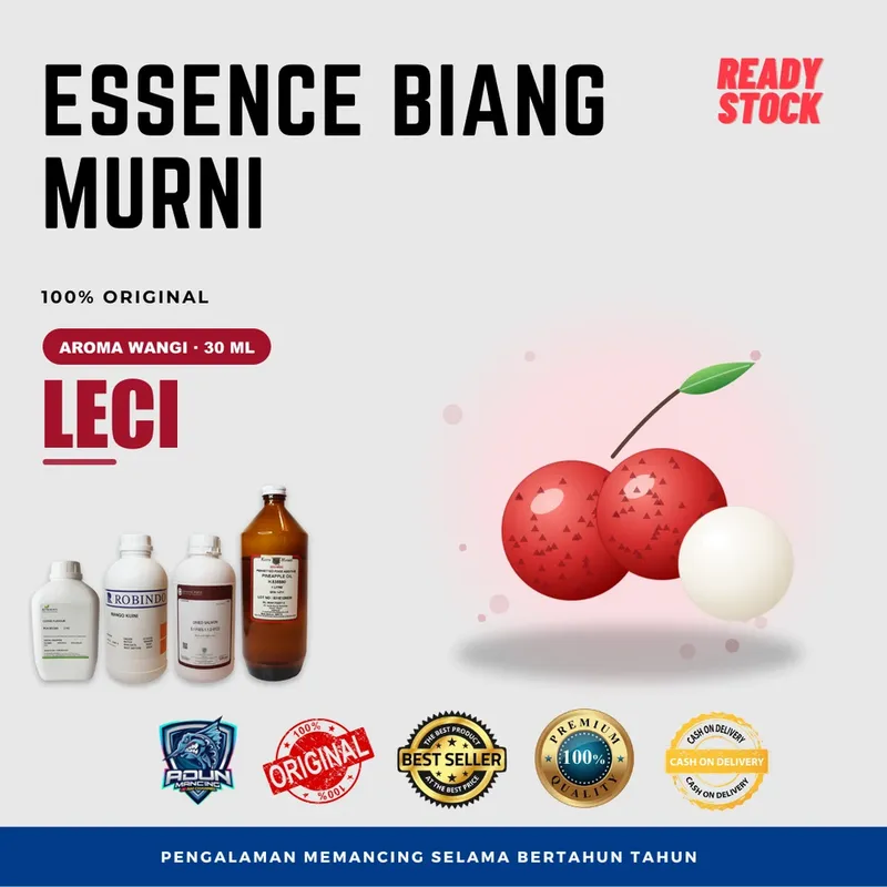 Essen Biang Murni Aroma Wangi 30 ml - Leci