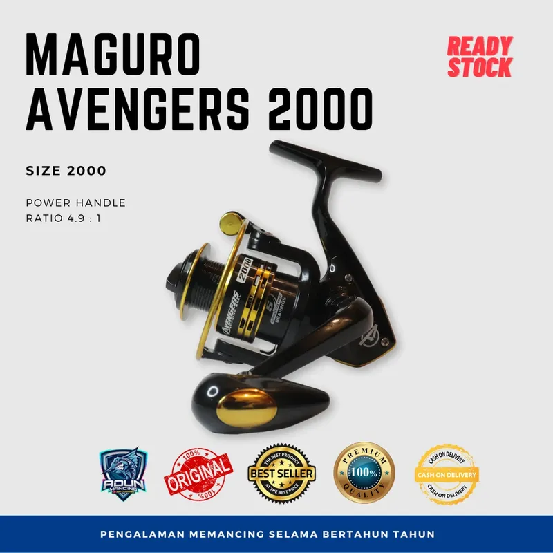 Reel Maguro Avengers - 2000