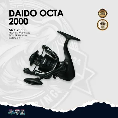Reel Daido Octa Spinning