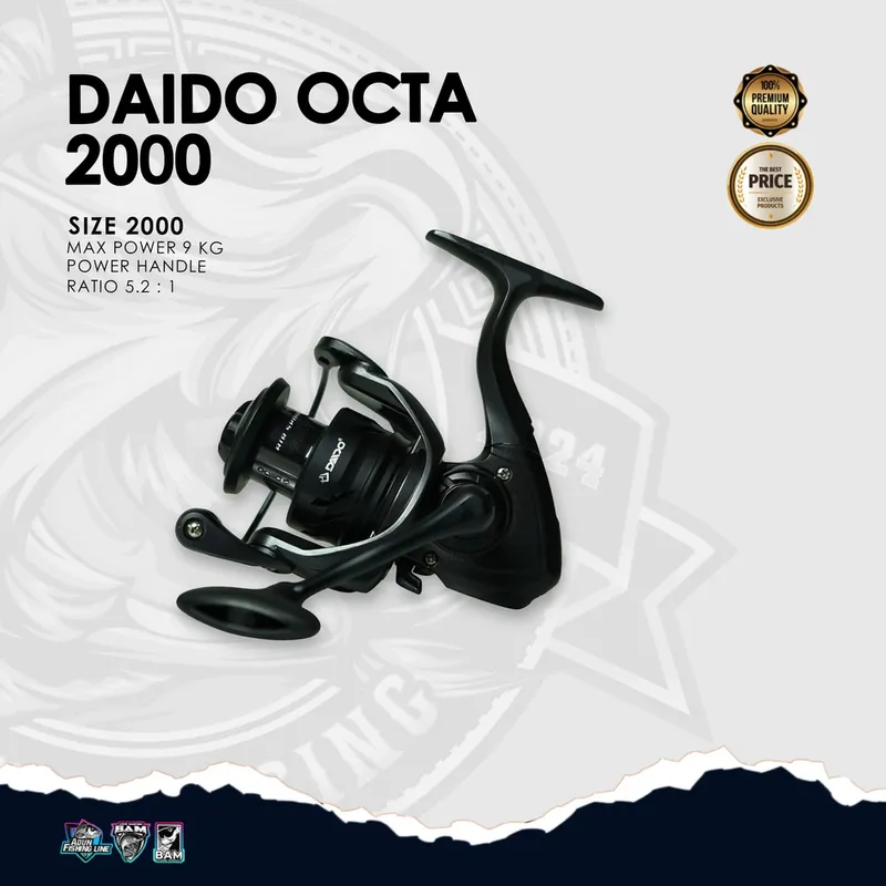 Reel Daido Octa Spinning - 2000