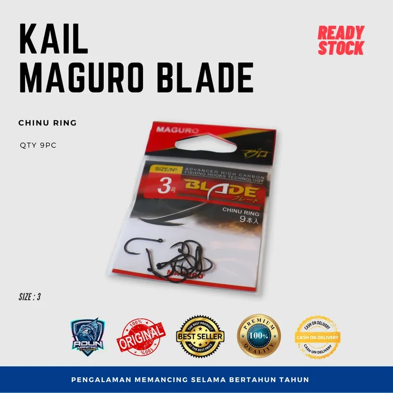 Kail Maguro Blade Chinu Ring - No. 3