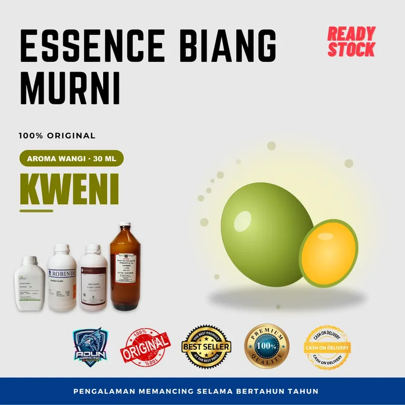 Essen Biang Murni Aroma Wangi 30 ml - Kweni