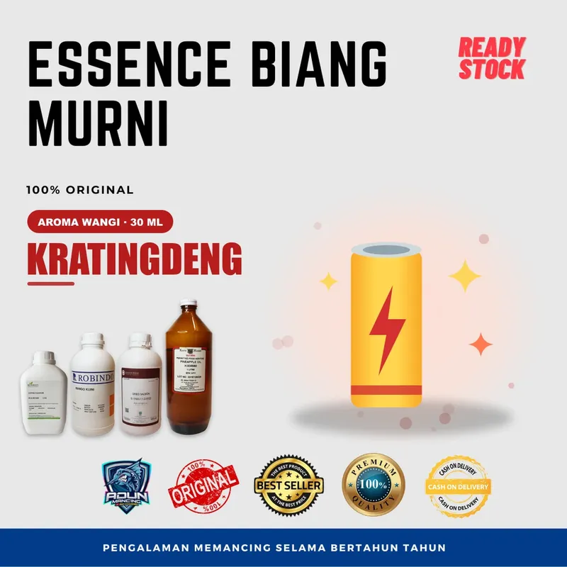 Essen Biang Murni Aroma Wangi 30 ml - Kratingdeng