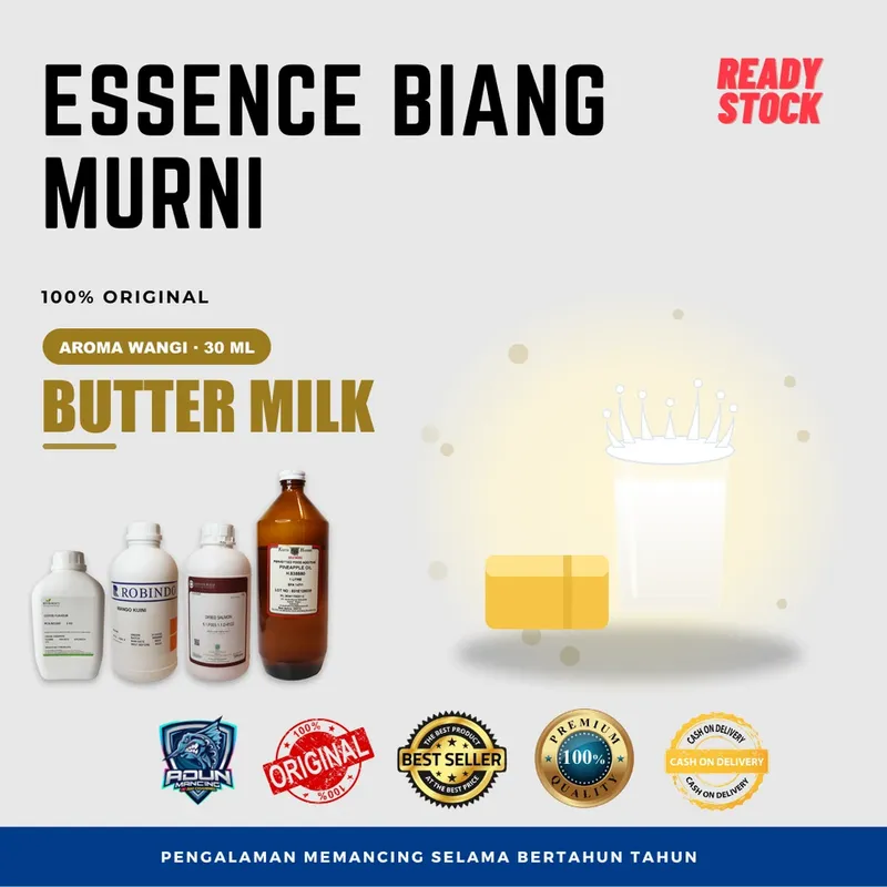 Essen Biang Murni Aroma Wangi 30 ml - Butter Milk