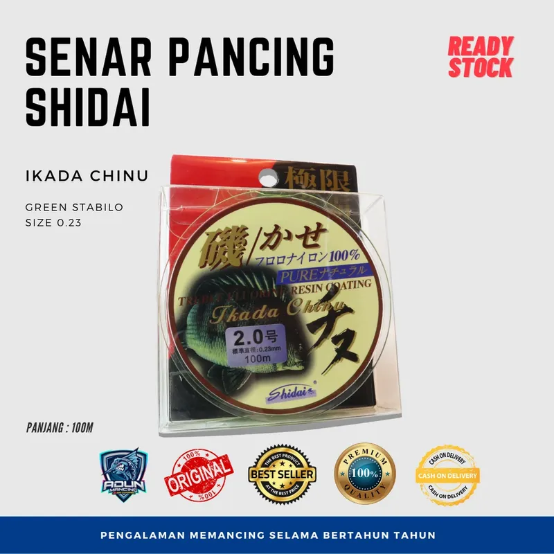 Senar Shidai Ikada Chinu - 0,23 mm