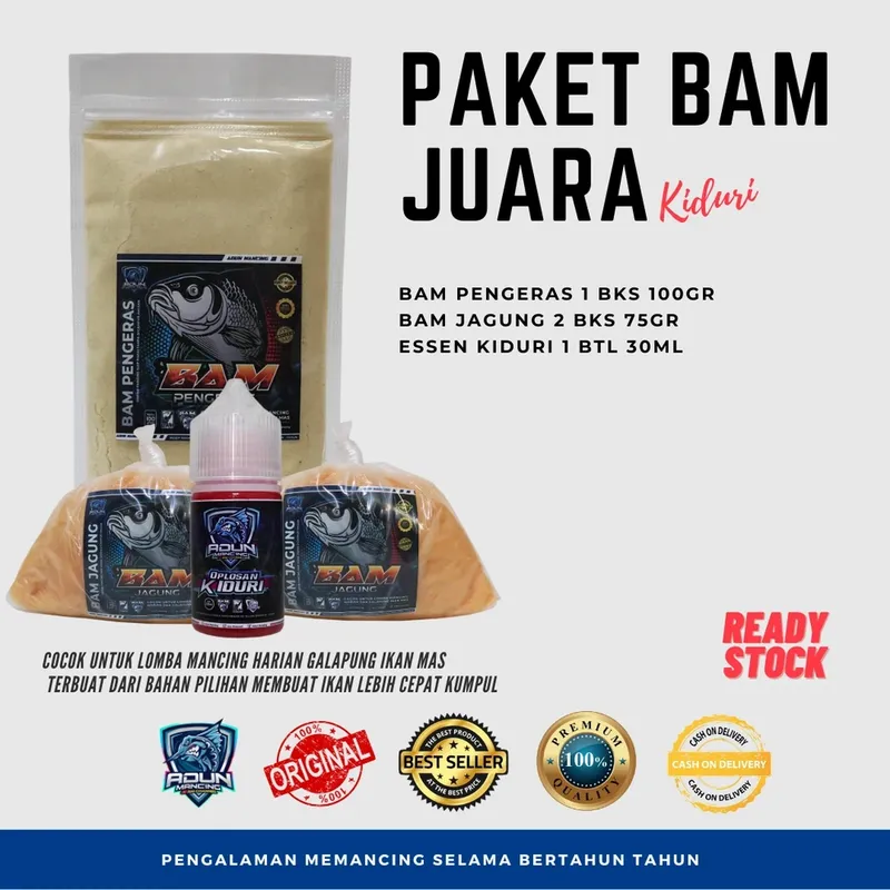 Paket Juara Kiduri + BAM Jagung
