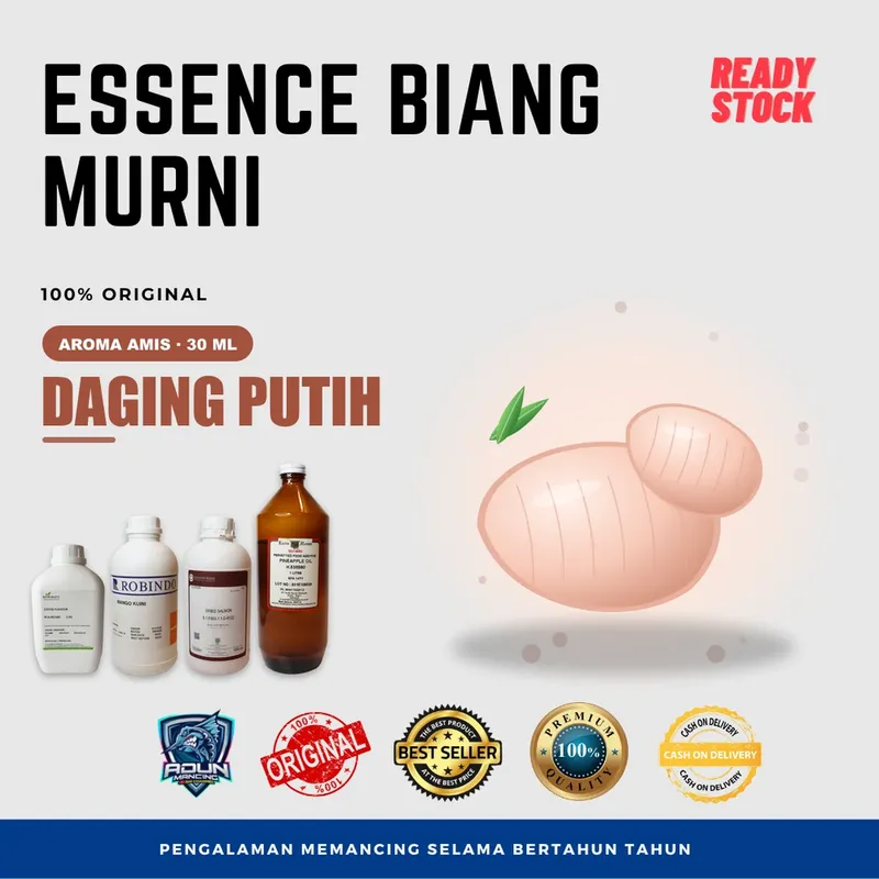 Essen Biang Murni Amis 30 ml - Daging Putih
