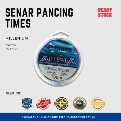 Senar Times Millenium 100m