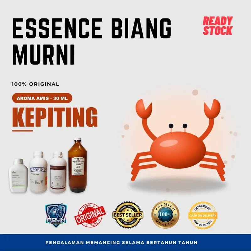 Essen Biang Murni Amis 30 ml - Kepiting