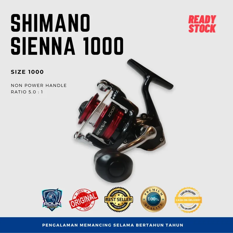 Reel Shimano Sienna - 1000