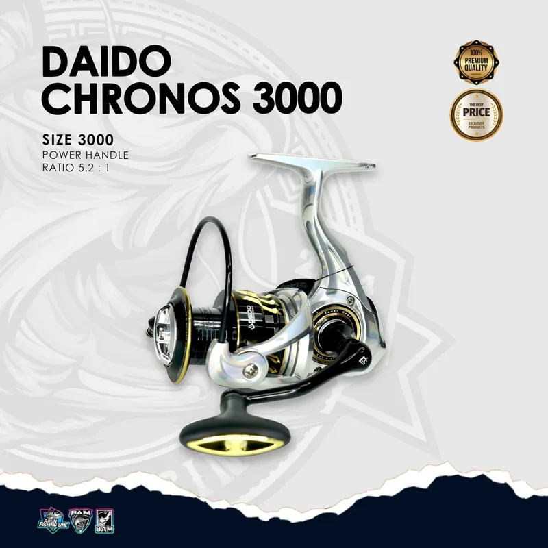 Reel Daido Chronos - 3000
