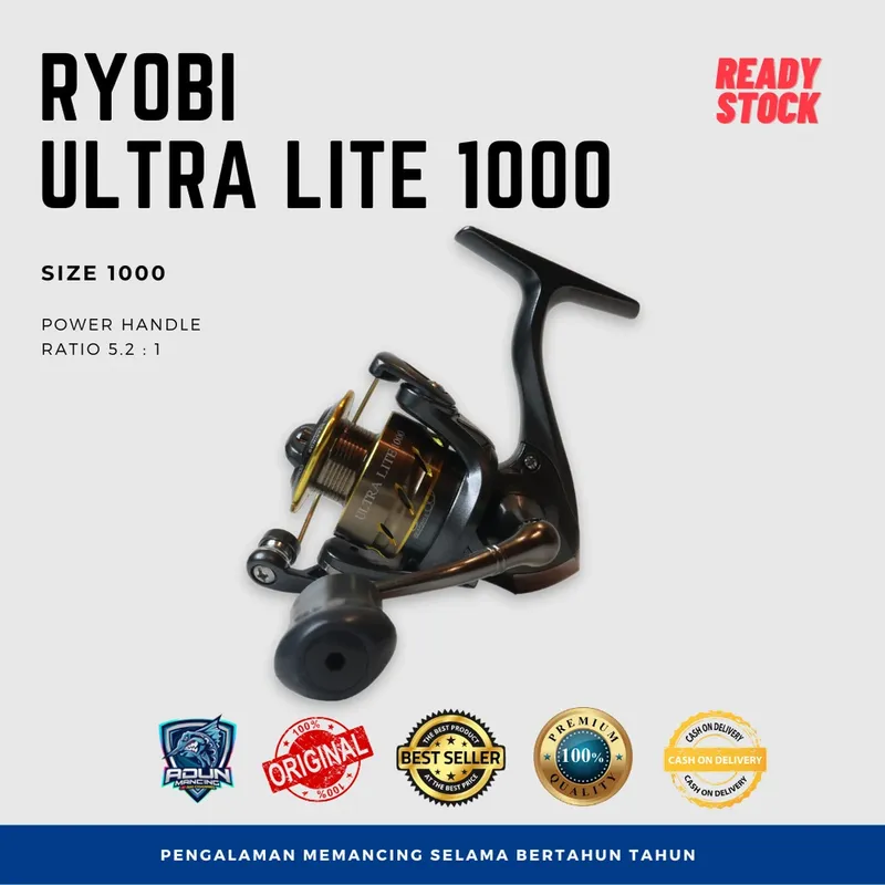 Reel Ryobi Ultra Lite 1000 - 800