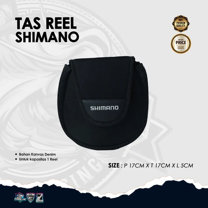 Tas Reel Adun Mancing - Shimano